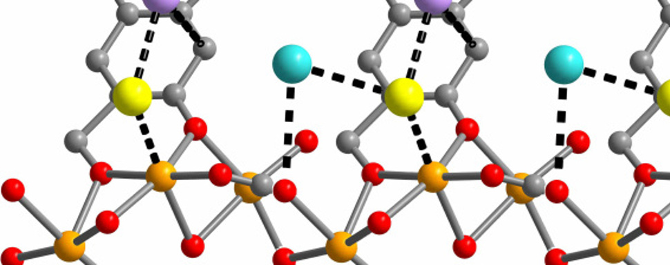 Mercedes benz metal organic framework #3